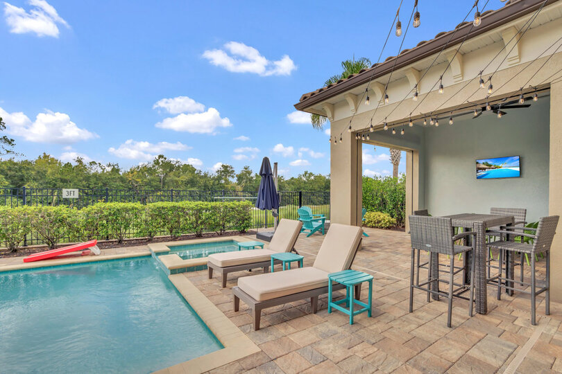 Orlando'da Büyülü 9 Yatak Odalı Villa, 6540