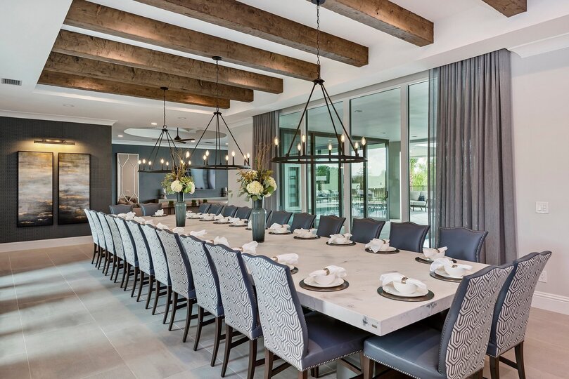 The perfect place to enjoy a family meal together
