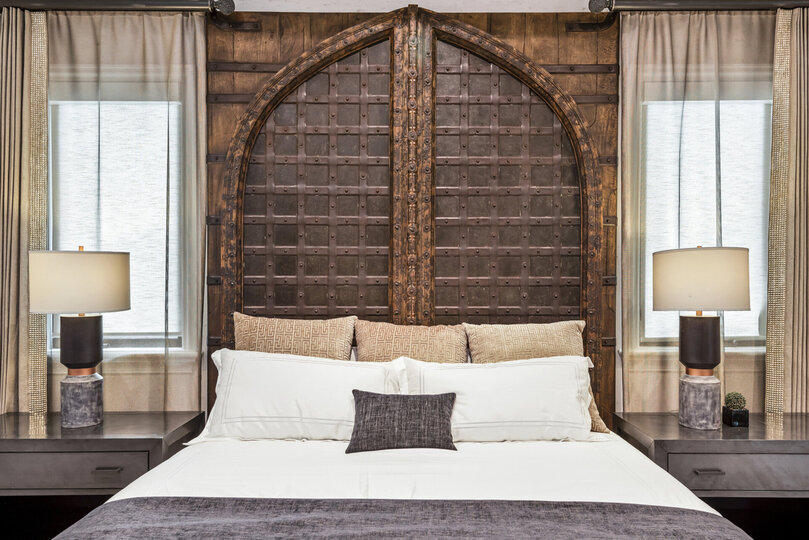 The suite is full of gorgeous details