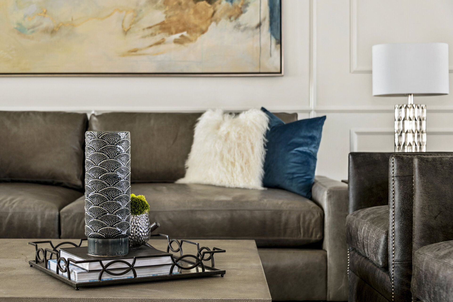 Lavish details add to the Chateau experience