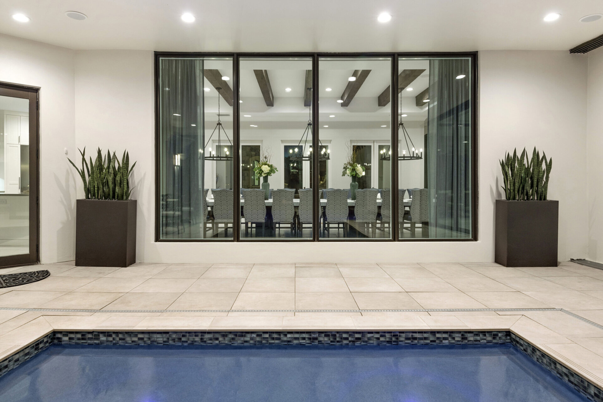 Just slide open the door to your private paradise