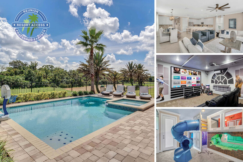 Orlando'da Zarif 5 Yatak Odalı Konaklama Yeri, 6547, Kissimmee, United States