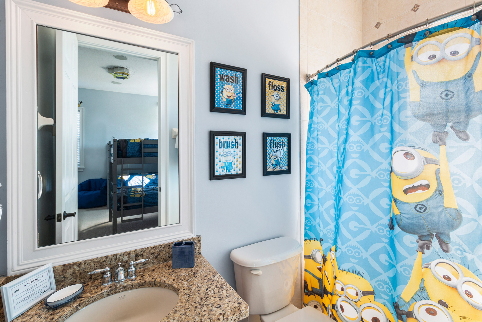 Ensuite bathroom