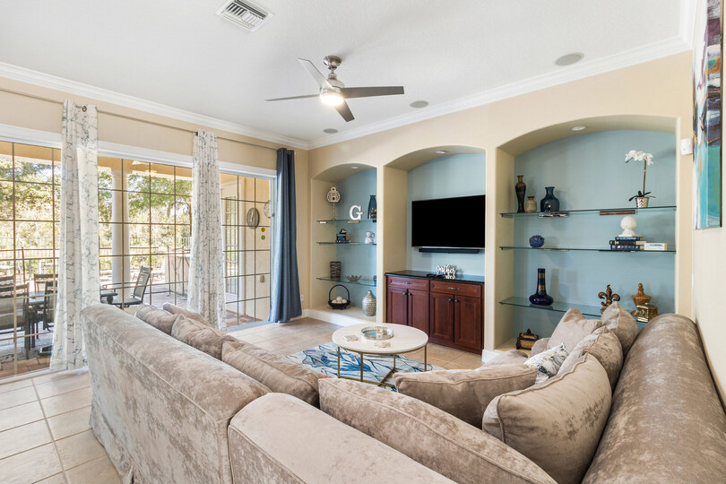 The perfect place to relax together as a family