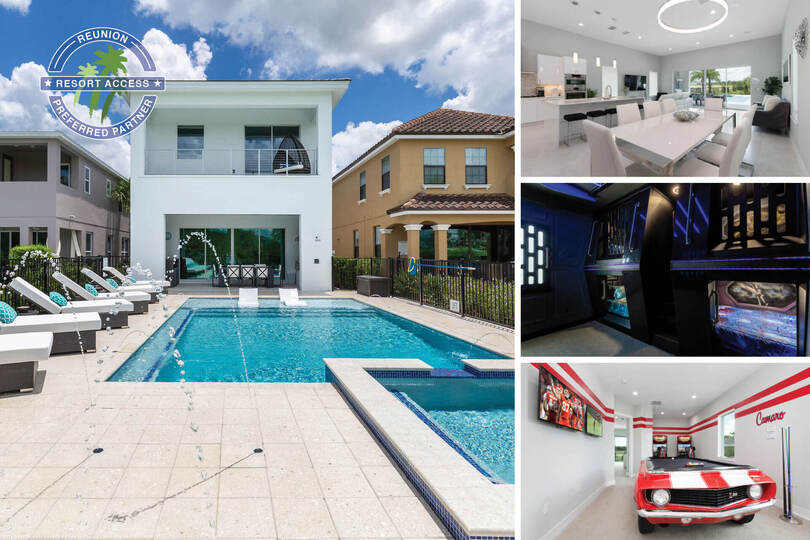 Orlando'da Havuzlu Şirin Villa, 6549, Kissimmee, United States