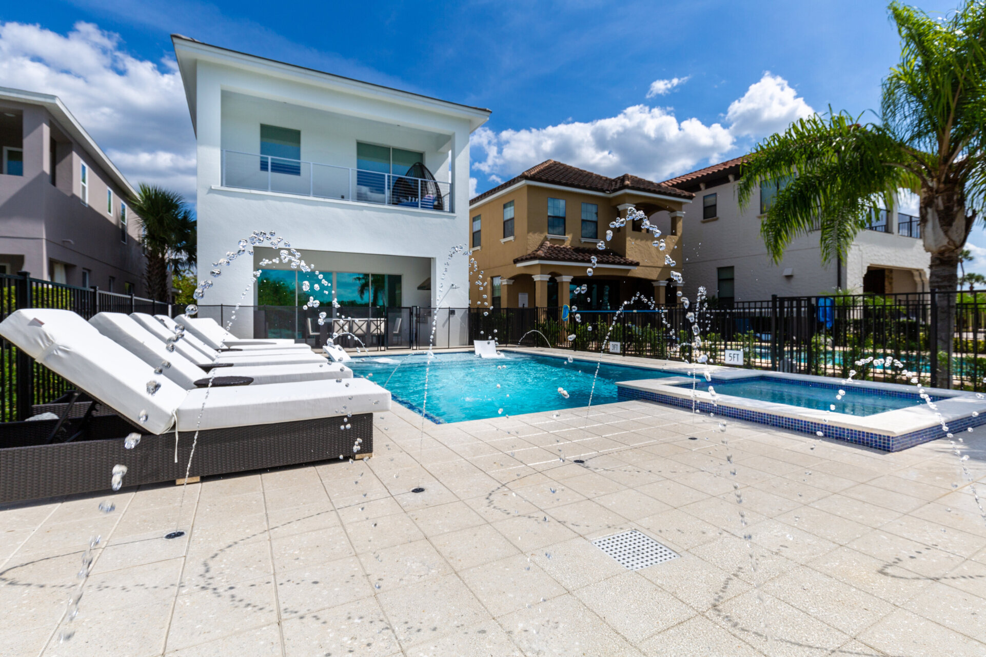 Orlando'da Havuzlu Şirin Villa, 6549