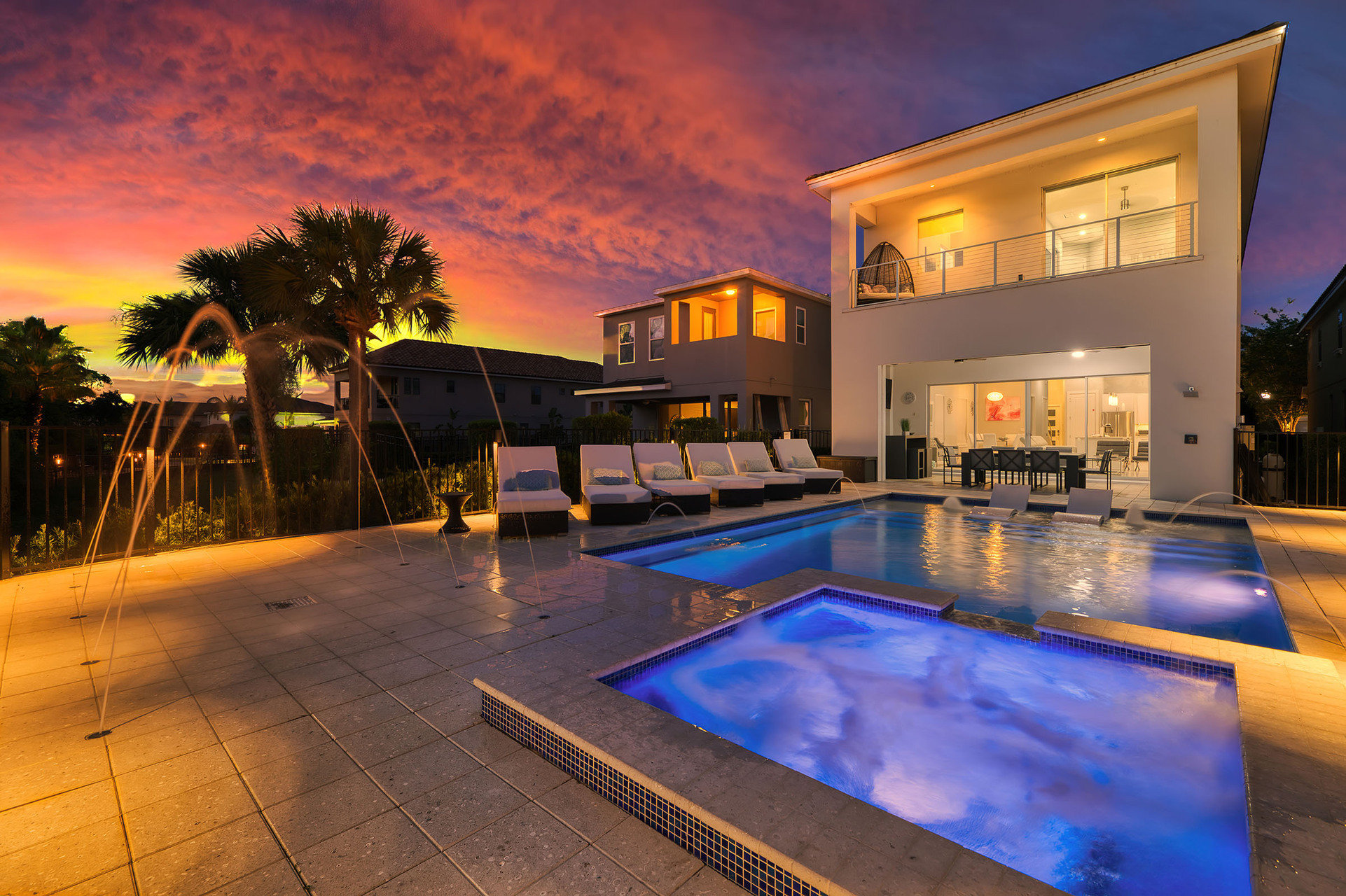 Orlando'da Havuzlu Şirin Villa, 6549