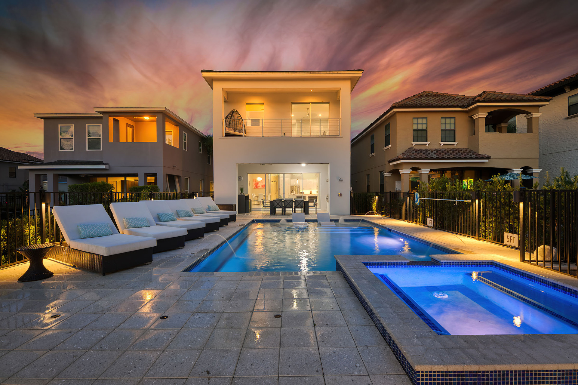 Orlando'da Havuzlu Şirin Villa, 6549