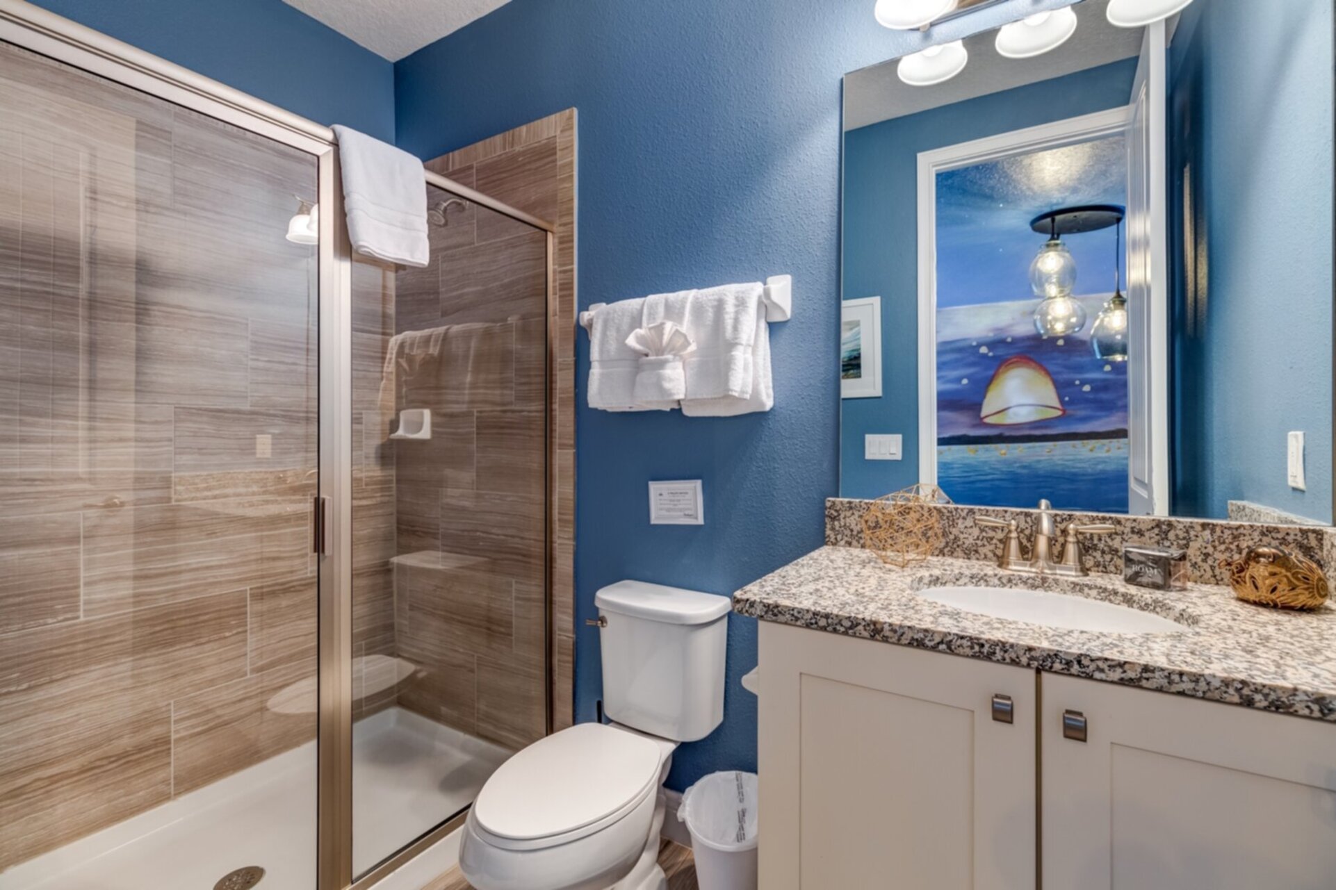 Ensuite bathroom