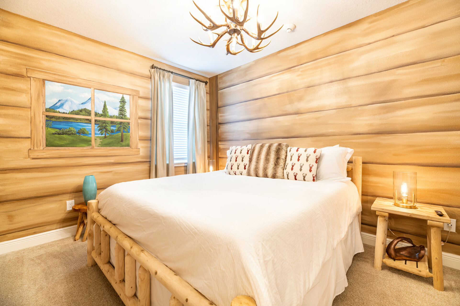 King en-suite located on the second floor