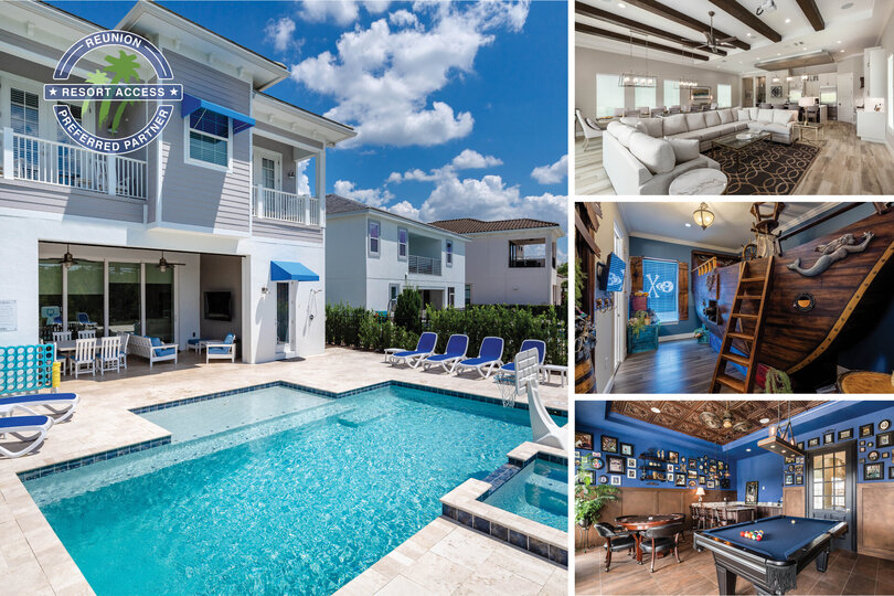 Büyülü Orlando'da Lüks 7 Yatak Odalı Villa, 6553, Kissimmee, United States
