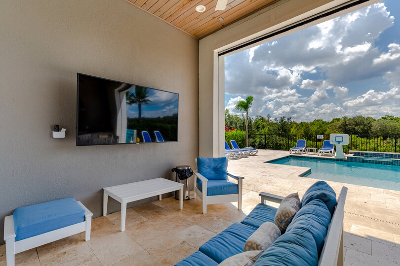 Büyülü Orlando'da Lüks 7 Yatak Odalı Villa, 6553