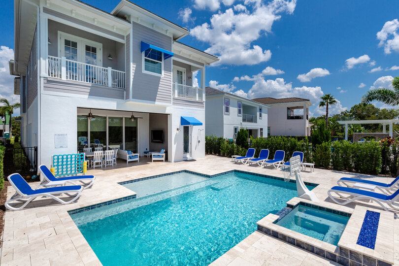 Büyülü Orlando'da Lüks 7 Yatak Odalı Villa, 6553