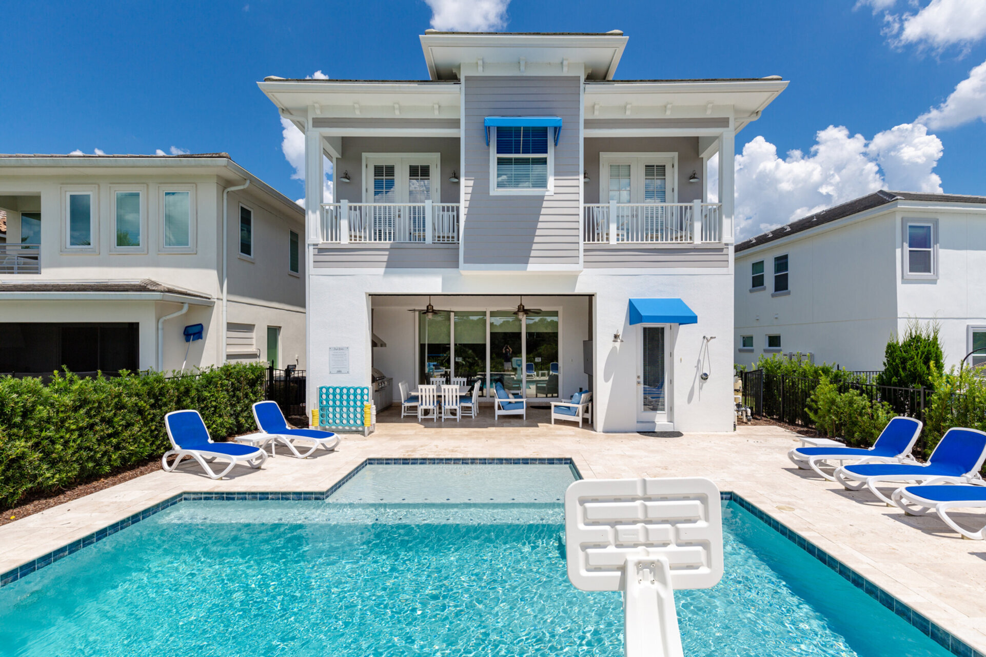 Büyülü Orlando'da Lüks 7 Yatak Odalı Villa, 6553