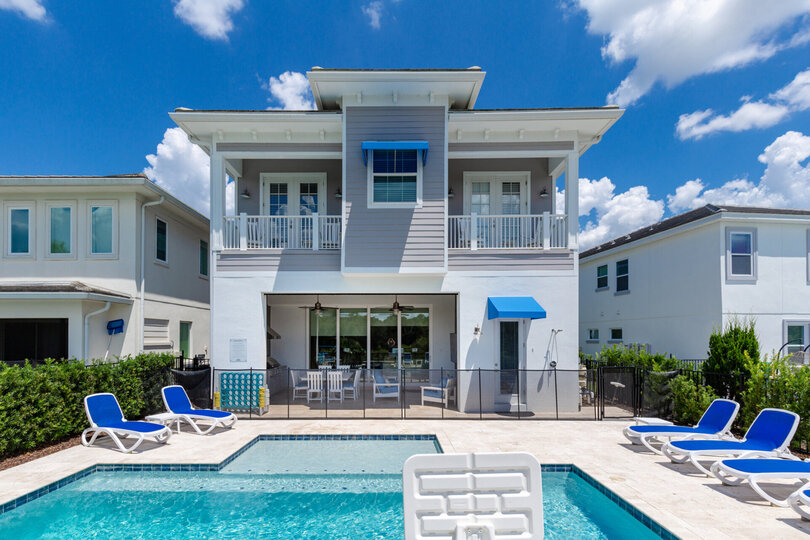 Büyülü Orlando'da Lüks 7 Yatak Odalı Villa, 6553