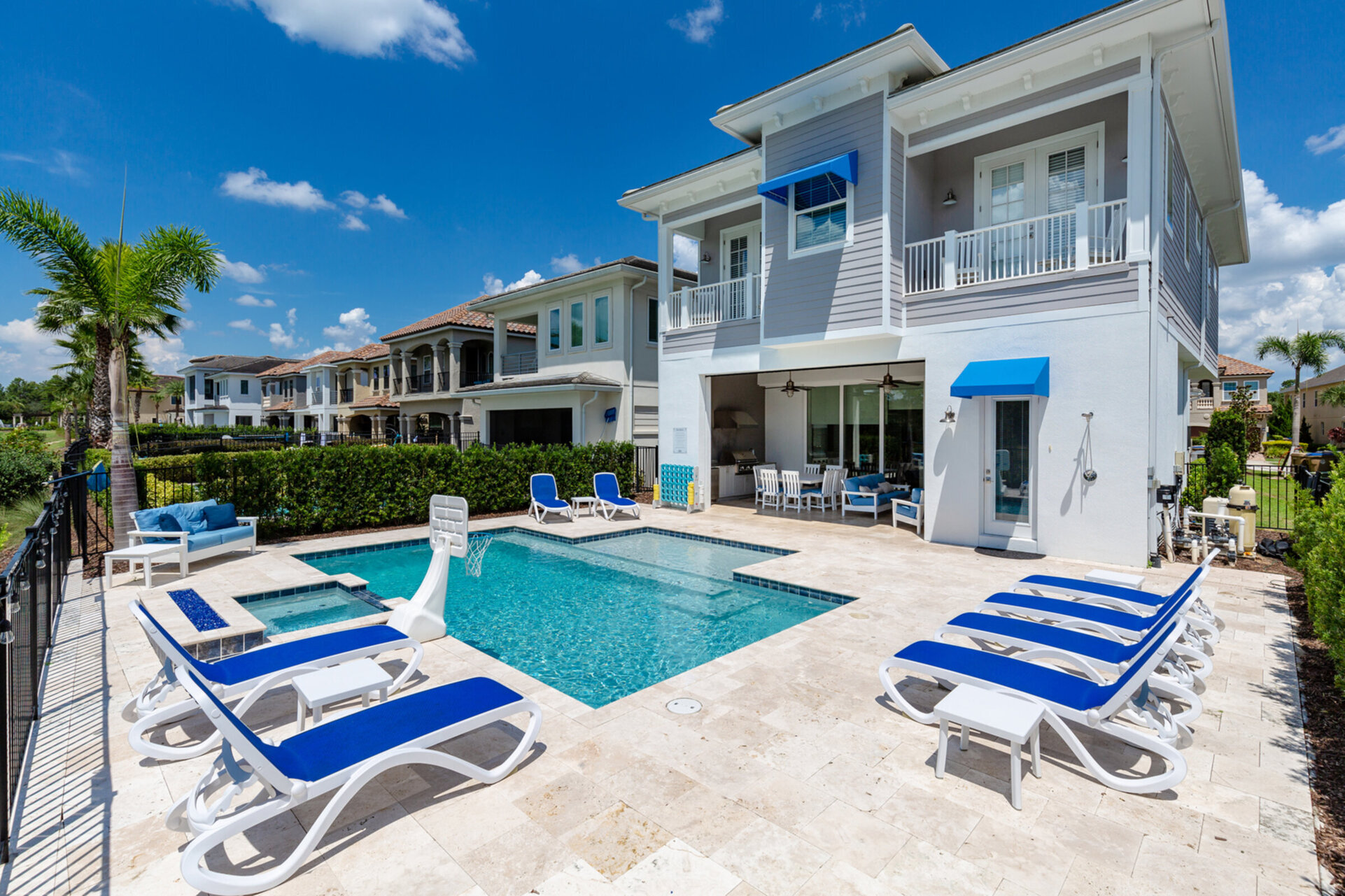 Büyülü Orlando'da Lüks 7 Yatak Odalı Villa, 6553