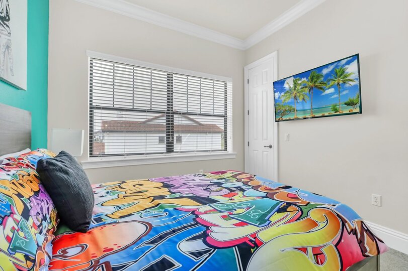 Lüks Yaşam: Orlando'da 6 Yatak Odalı Villa, 6555