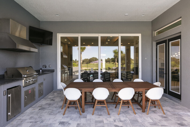 Whip up lunch at the summer kitchen