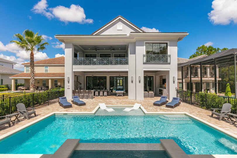 Orlando'da Muhteşem Villa - 8 Yatak Odası, 6558 m², Kissimmee, United States