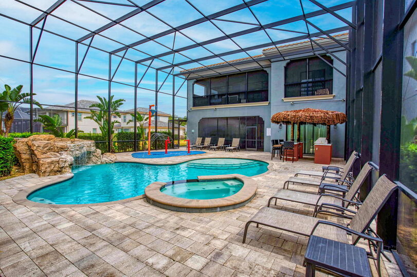 8 Yatak Odalı Villa: Orlando'daki Cennetiniz, 6561, Kissimmee, United States