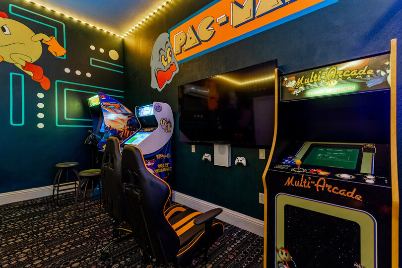 From classic arcade games to modern video games