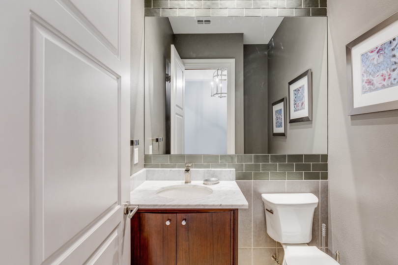 Pool bathroom