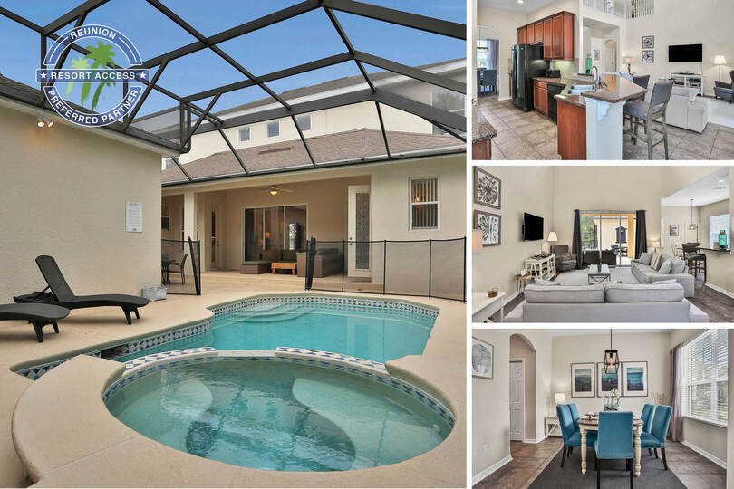 Cennet Bulundu: Büyüleyici 5 Yatak Odalı Villa, 6564, Kissimmee, United States
