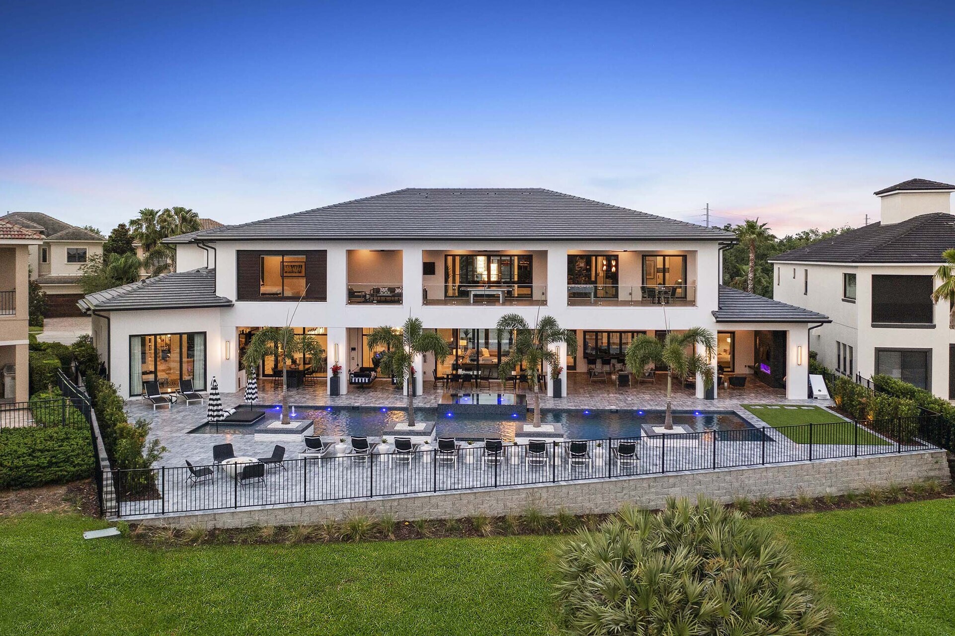 Orlando'da Lüks 9 Yatak Odalı Villa, 6565