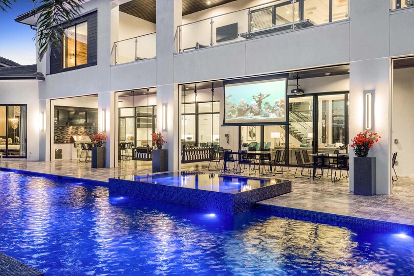 Orlando'da Lüks 9 Yatak Odalı Villa, 6565
