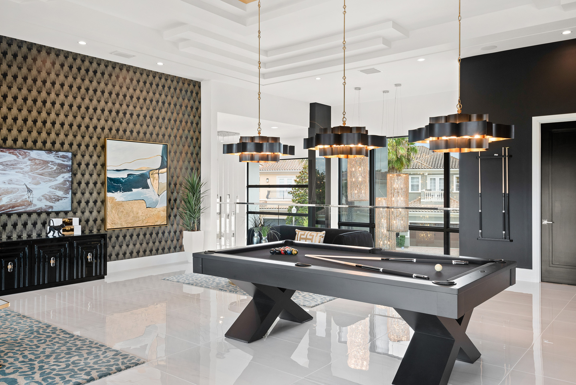 Orlando'da Lüks 9 Yatak Odalı Villa, 6565