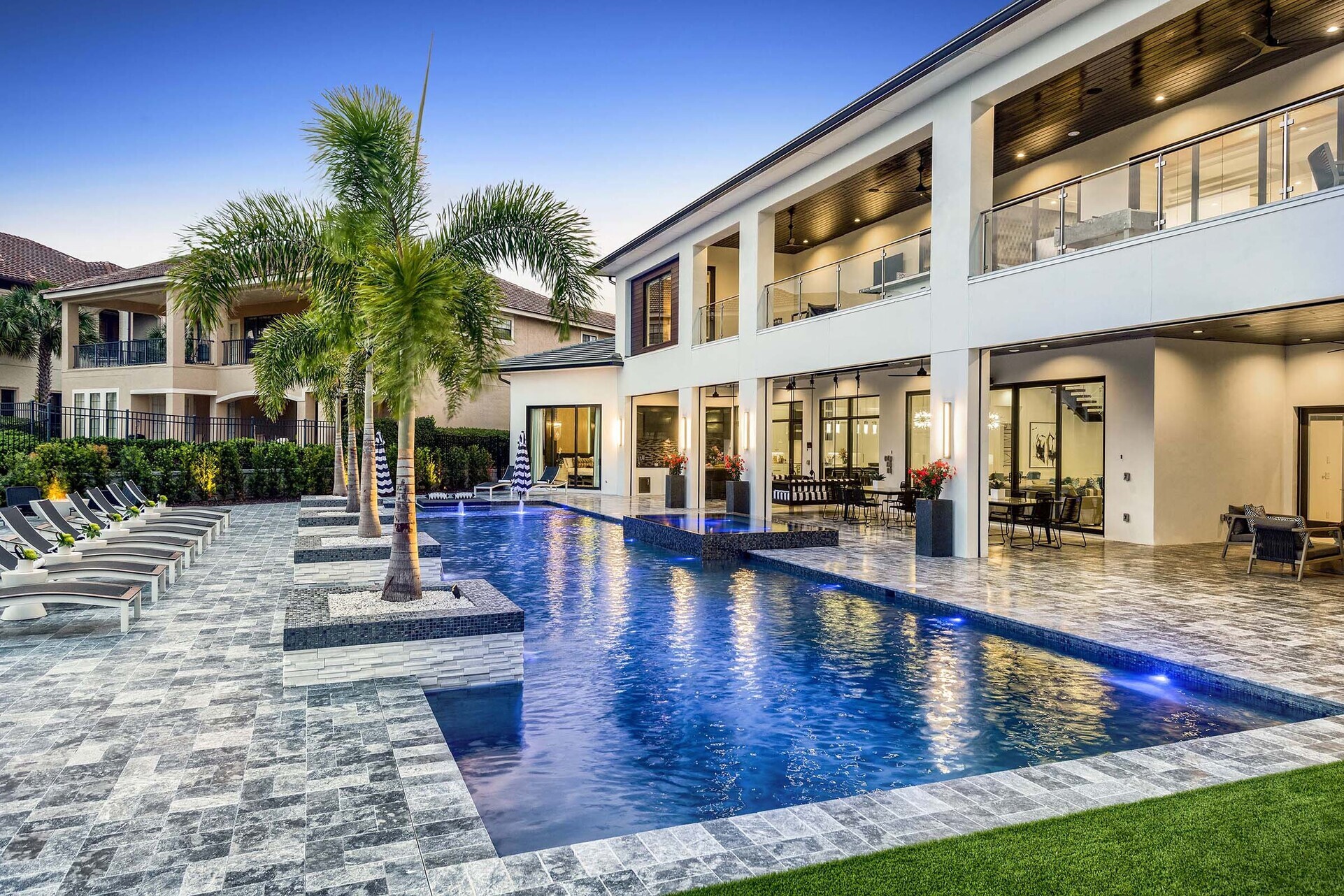 Orlando'da Lüks 9 Yatak Odalı Villa, 6565