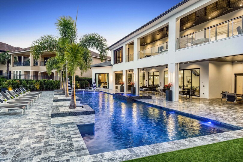 Orlando'da Lüks 9 Yatak Odalı Villa, 6565