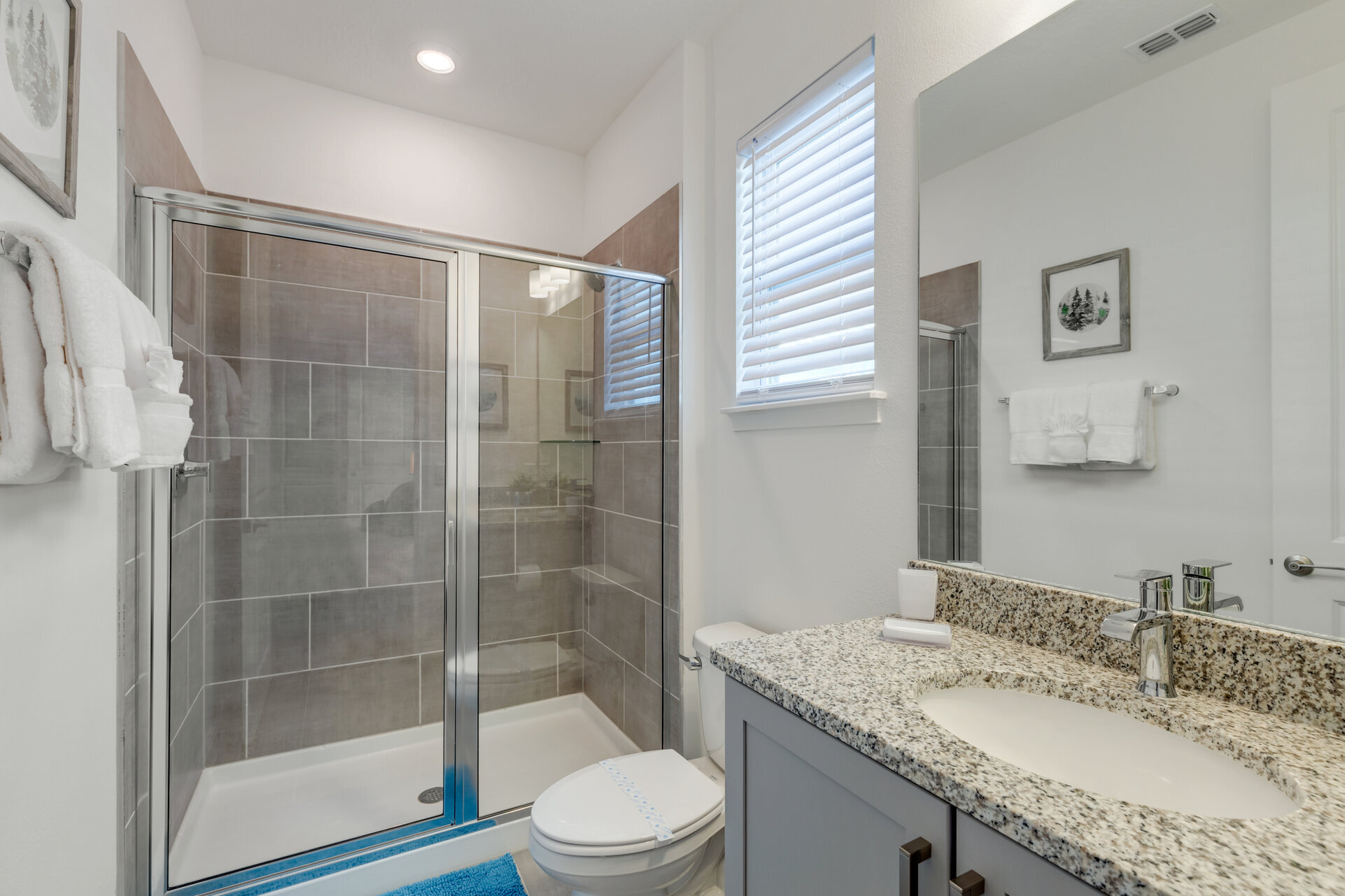 Ensuite bathroom