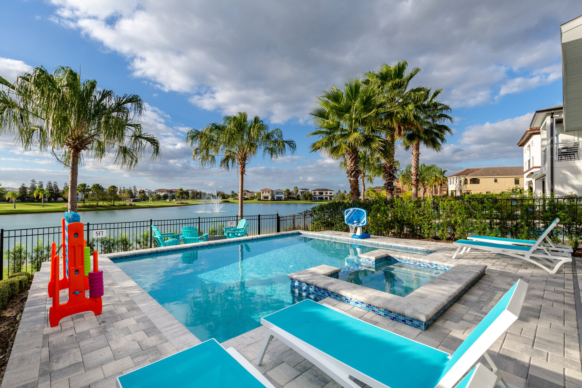 You never even have to leave the house with the amount of amenities provided