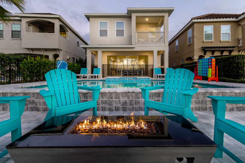 Disclaimer: Firepit(s) not allowed for guest use, homeowner use only.
