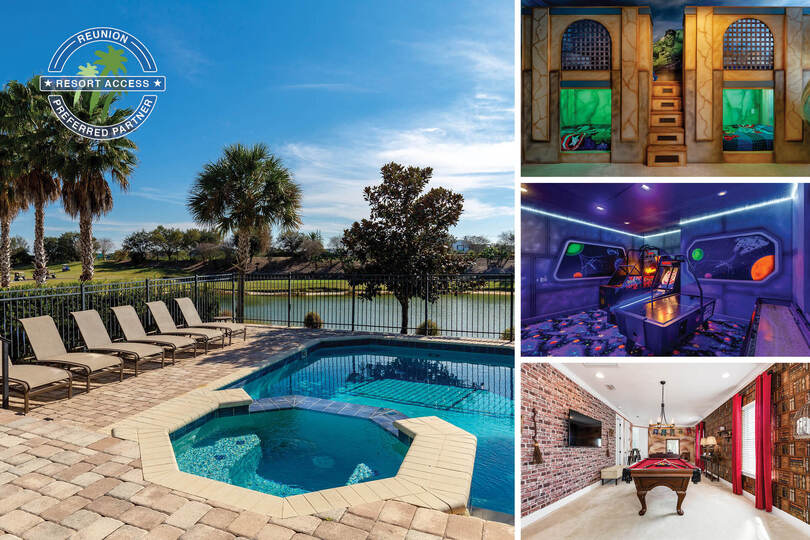 Orlando Bliss: 5 Yatak Odalı Villa, 6572, Kissimmee, United States