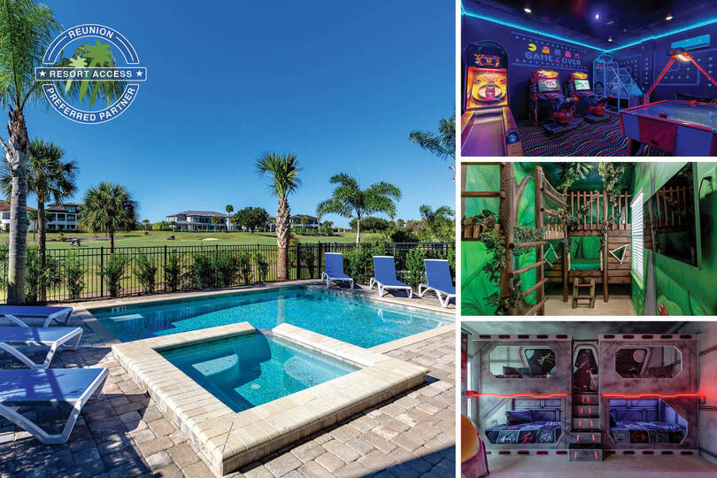 Orlando Bliss'te Huzur Veren 6 Yatak Odalı Tatil Evi, 6574, Kissimmee, United States