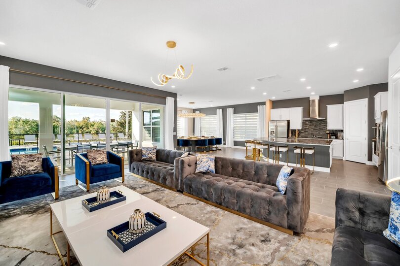 Orlando Vahası: 8 Yatak Odalı Villa, 6576