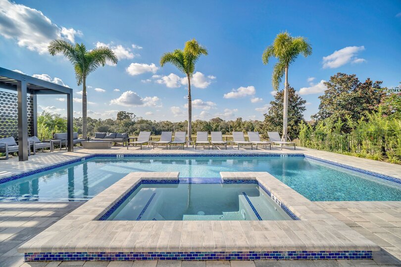 Orlando Vahası: 8 Yatak Odalı Villa, 6576