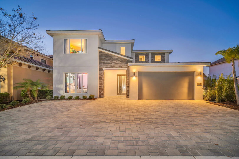 Orlando Vahası: 8 Yatak Odalı Villa, 6576