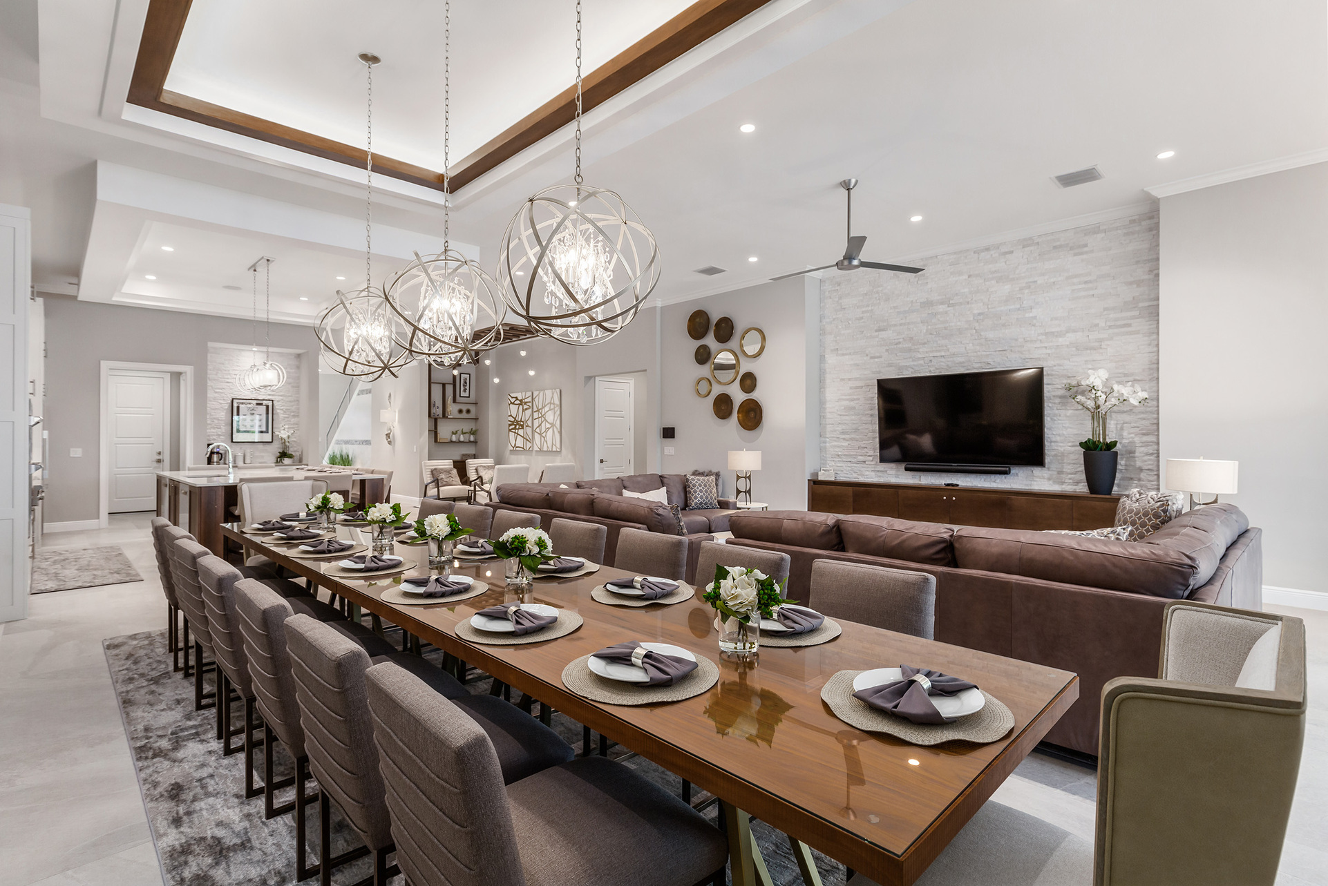 Orlando'da Modern Olanaklara Sahip Şirin Villa, 6578