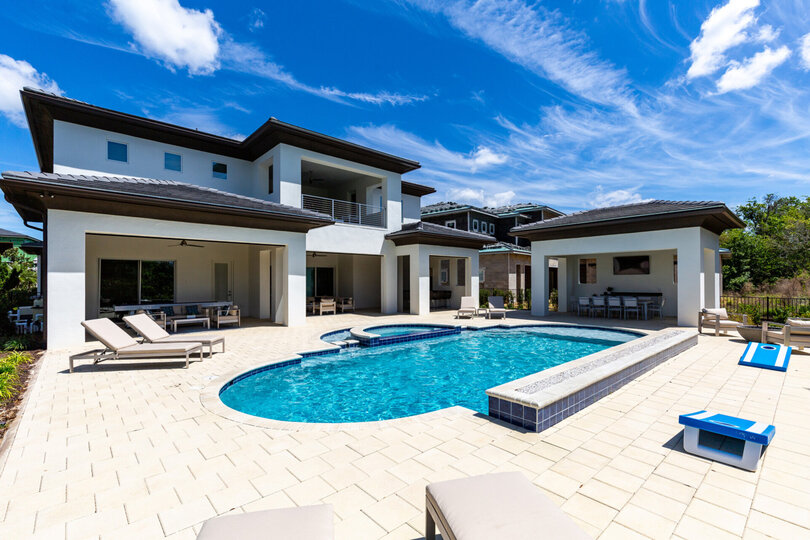 Orlando'da Modern Olanaklara Sahip Şirin Villa, 6578