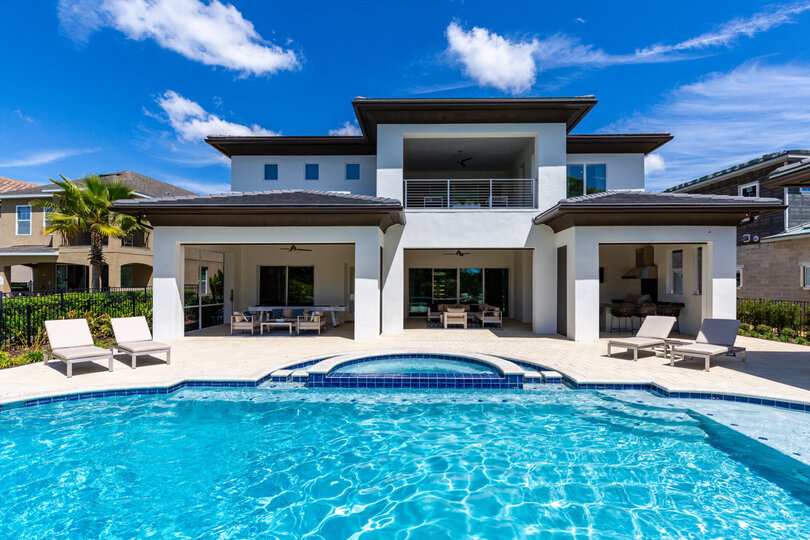 Orlando'da Modern Olanaklara Sahip Şirin Villa, 6578