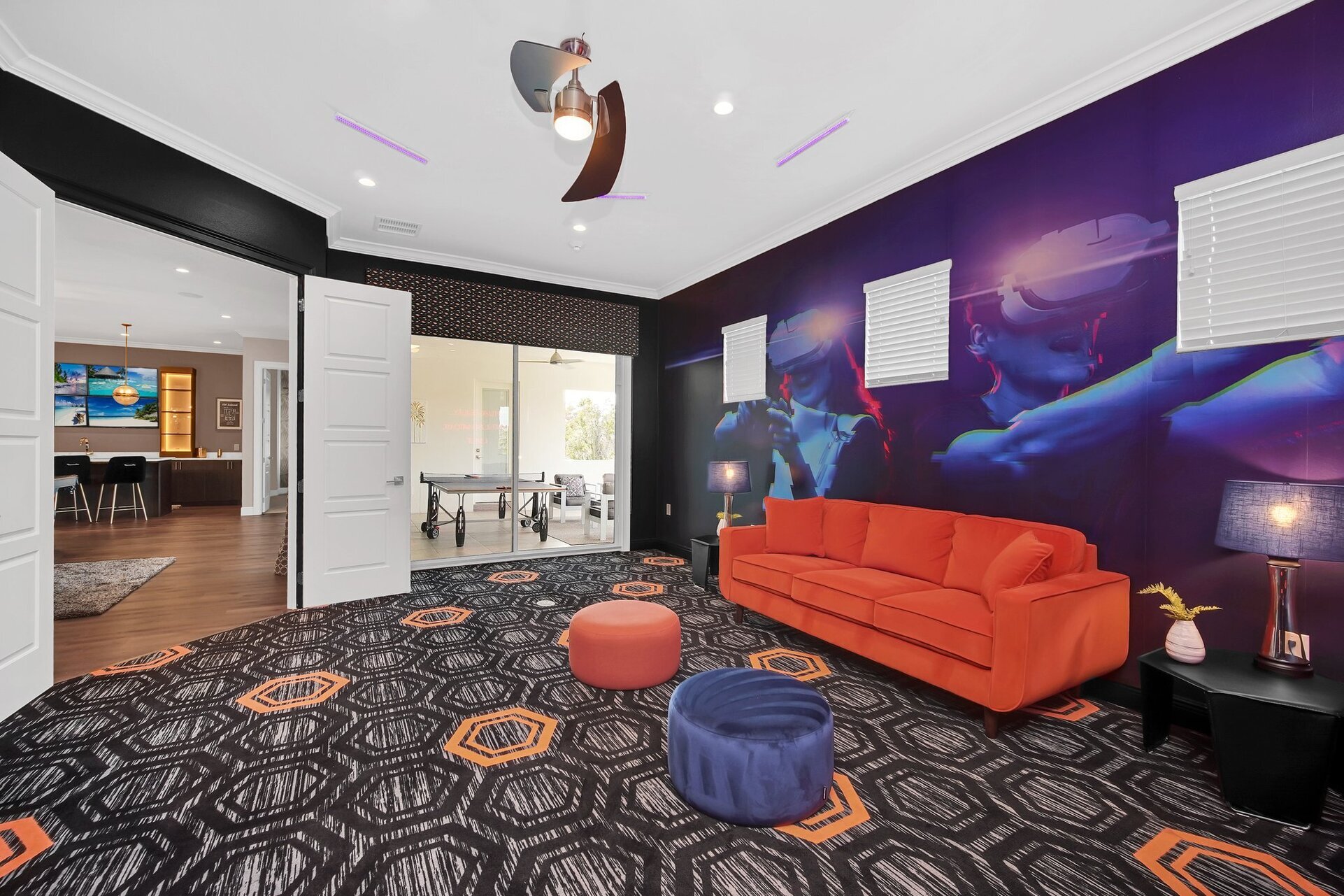 Orlando'da Modern Olanaklara Sahip Şirin Villa, 6578