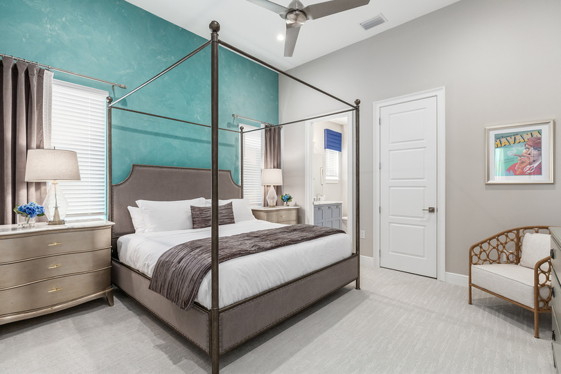Orlando'da Modern Olanaklara Sahip Şirin Villa, 6578