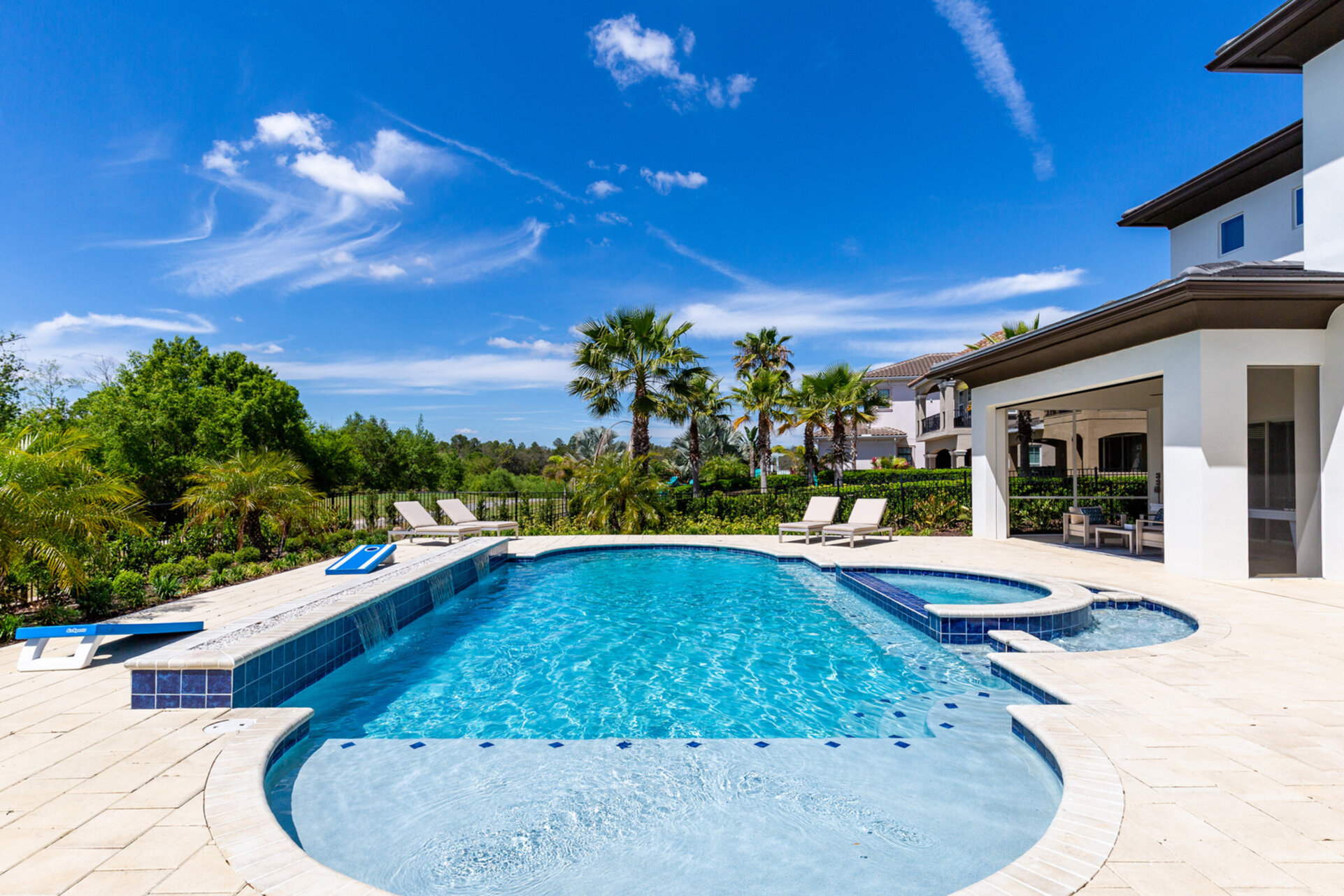 Orlando'da Modern Olanaklara Sahip Şirin Villa, 6578