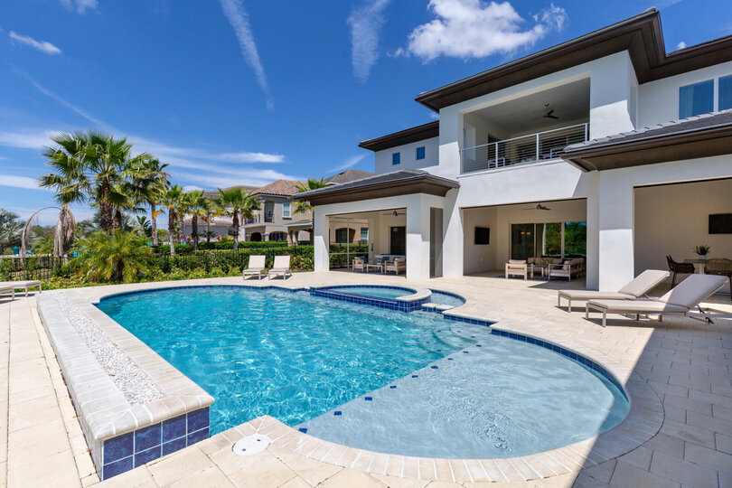 Orlando'da Modern Olanaklara Sahip Şirin Villa, 6578