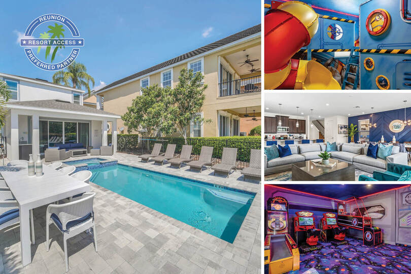 Hayalinizdeki Villa Sizi Orlando'da Bekliyor, 6579, Kissimmee, United States