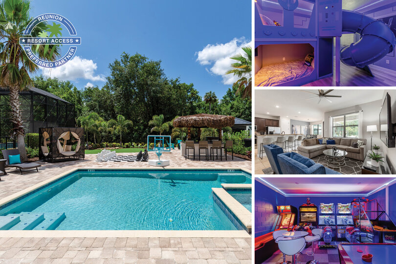 Orlando'da Kiralık Muhteşem Villa, Orlando Villa 6582, Kissimmee, United States