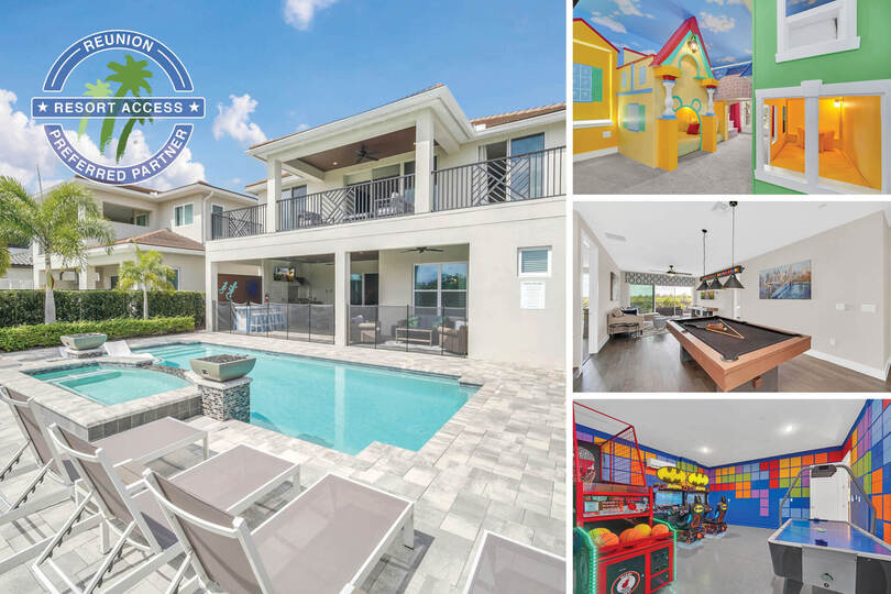 Orlando'da Hayalinizdeki Ev: 6 Yatak Odası, 6583 m², Kissimmee, United States